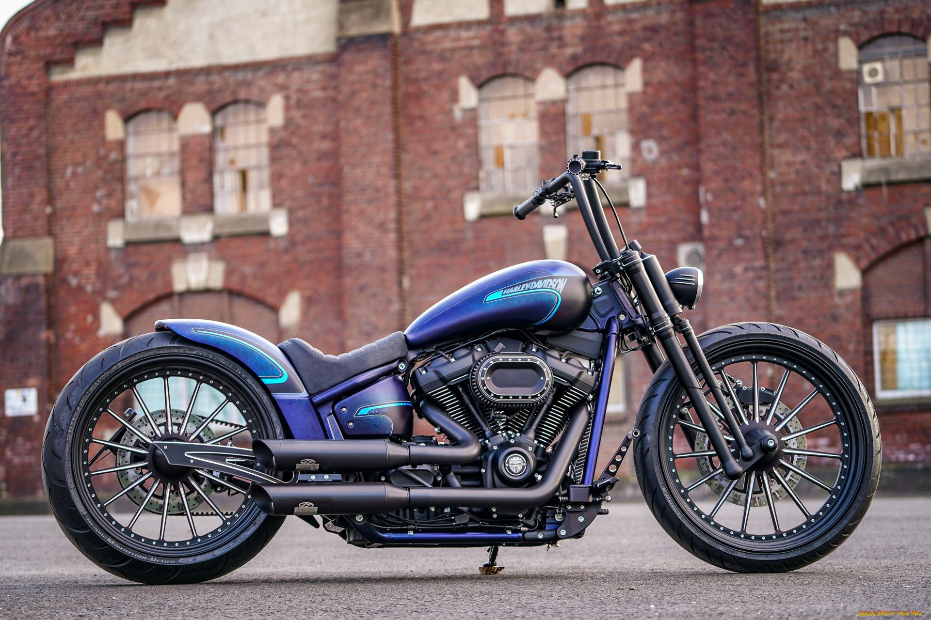 , , harley-davidson, , , thunderbike, customs